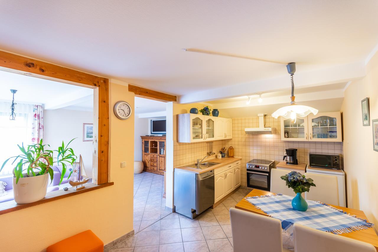 Ferienwohnung Faselt Binz Ngoại thất bức ảnh